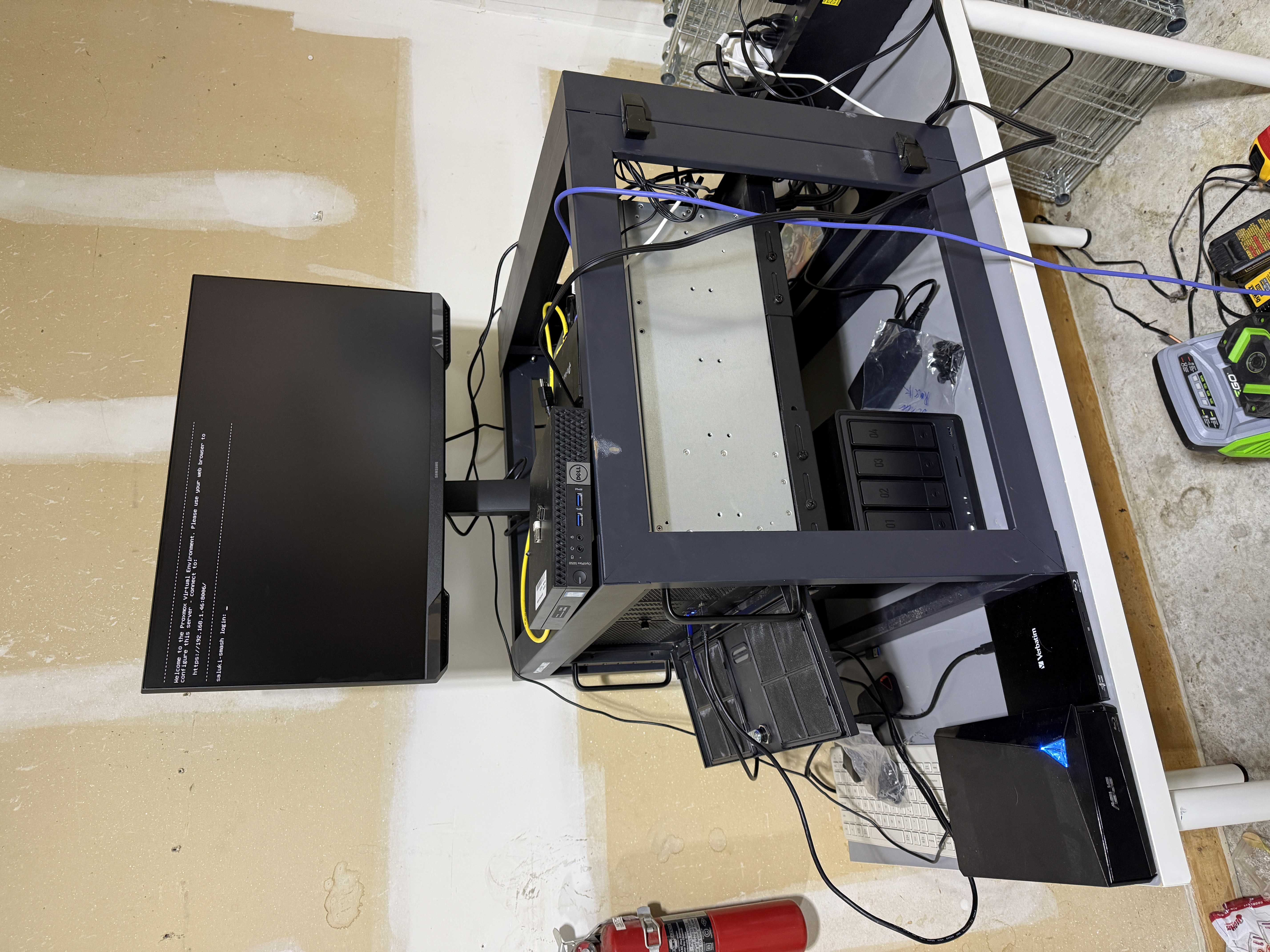 personal home server setup